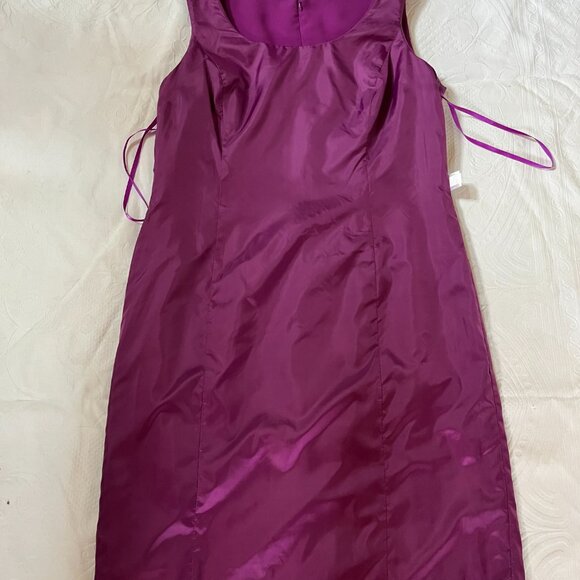Calvin Klein Purple Dress - Picture 5 of 8